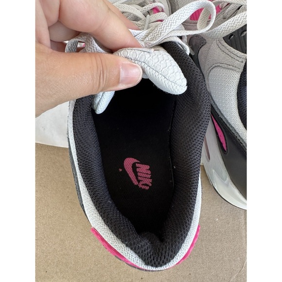 Nike Air Max 90 Dunkin Donuts Men's SZ 10 Alchemy Pink Cool Grey FN6958 003 Shoe - Picture 8 of 11